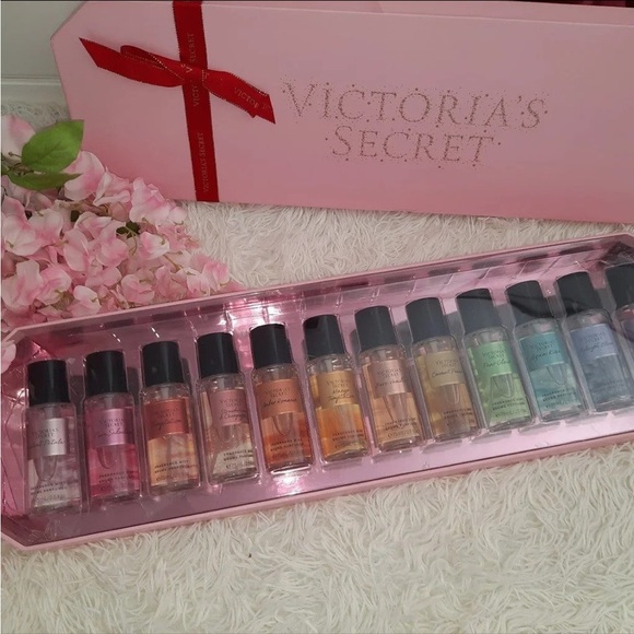 Victoria’s Secret The Ultimate Mist Exploration Gift Set of 12 bottles. - Picture 2 of 5